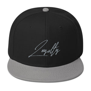 Loyalty Snapback Hat By Stand Fo' Customs