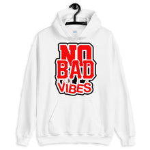 Load image into Gallery viewer, No Bad Vibes hoodie by Stand Fo Customs