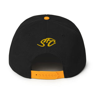 Go Getter Snapback Hat By Stand Fo' Customs