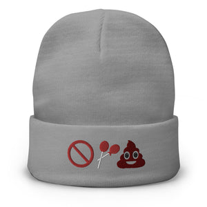 No Sucker Embroidered Beanie