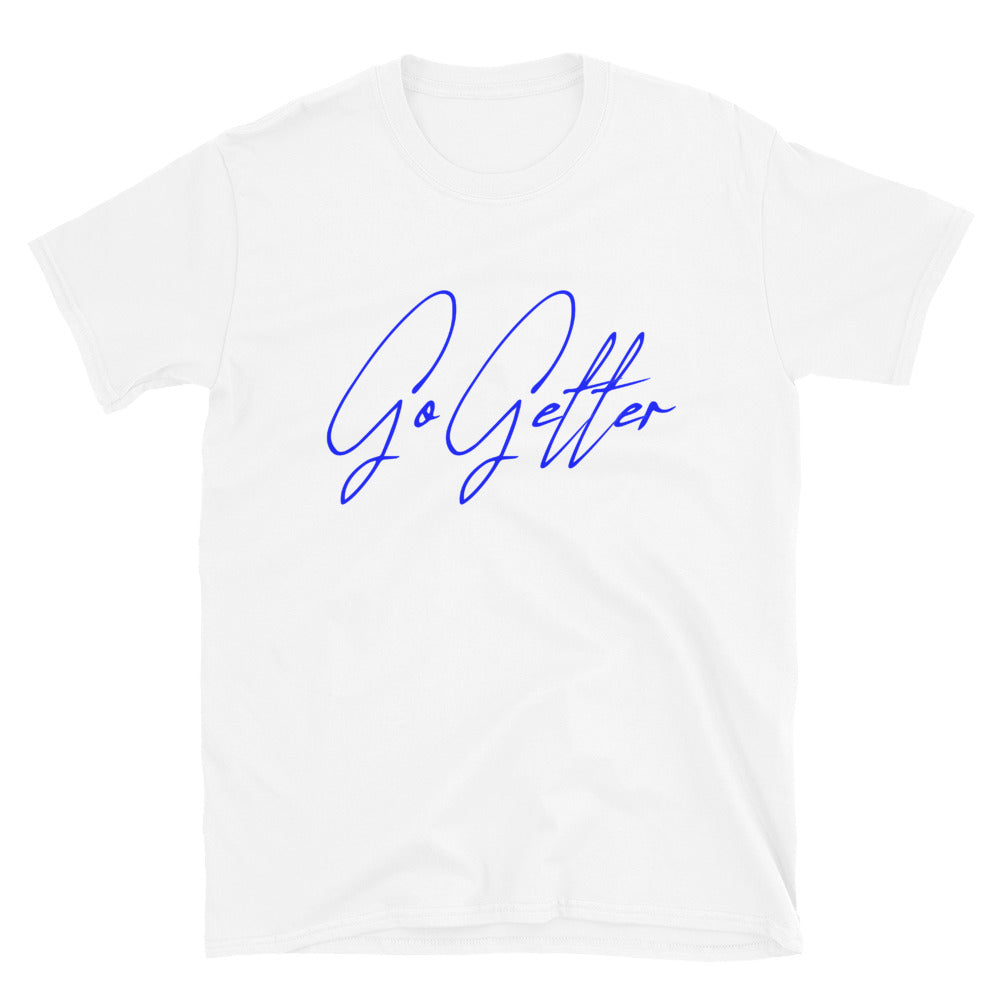 Go Getter T-Shirt (blue) by Stand Fo' Customs