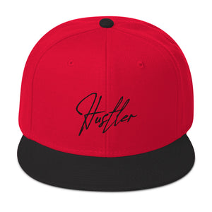 Hustler Snapback Hat By Stand Fo' Customs