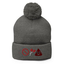 Load image into Gallery viewer, No Sucker Pom-Pom Beanie