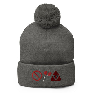 No Sucker Pom-Pom Beanie