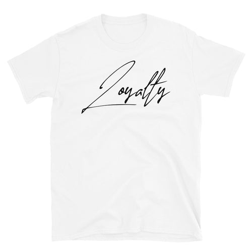 Loyalty T-Shirt by Stand Fo' Customs