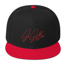 Load image into Gallery viewer, Go Getter Snapback Hat By Stand Fo&#39; Customs