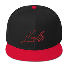 Load image into Gallery viewer, Loyalty Snapback Hat By Stand Fo&#39; Customs