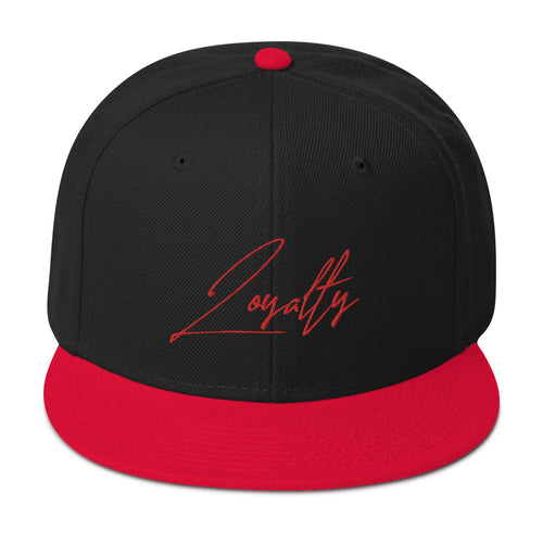 Loyalty Snapback Hat By Stand Fo' Customs