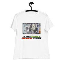 Load image into Gallery viewer, Grind Never Ends Women&#39;s (Relaxed) T-Shirt