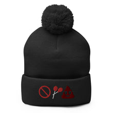 Load image into Gallery viewer, No Sucker Pom-Pom Beanie