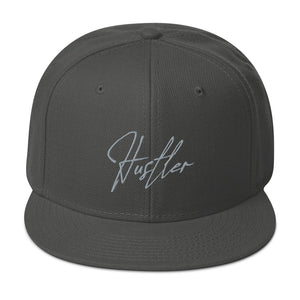 Hustler Snapback Hat By Stand Fo' Customs