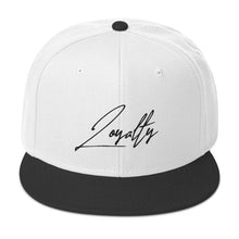 Load image into Gallery viewer, Loyalty Snapback Hat By Stand Fo&#39; Customs