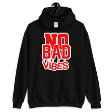 Load image into Gallery viewer, No Bad Vibes hoodie by Stand Fo Customs