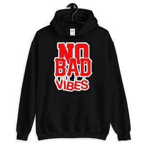 No Bad Vibes hoodie by Stand Fo Customs