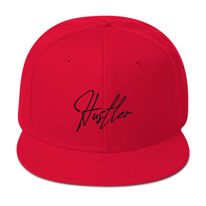 Hustler Snapback Hat By Stand Fo' Customs