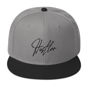 Hustler Snapback Hat By Stand Fo' Customs