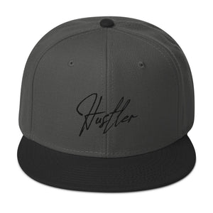 Hustler Snapback Hat By Stand Fo' Customs