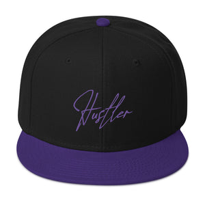 Hustler Snapback Hat By Stand Fo' Customs