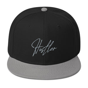 Hustler Snapback Hat By Stand Fo' Customs