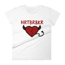 Load image into Gallery viewer, HRTBR8KR Women&#39;s short sleeve t-shirt