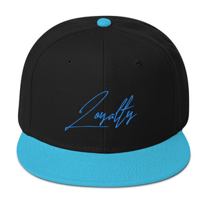 Loyalty Snapback Hat By Stand Fo' Customs