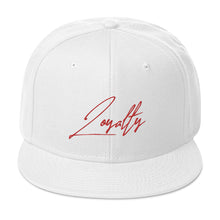 Load image into Gallery viewer, Loyalty Snapback Hat By Stand Fo&#39; Customs