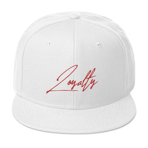 Loyalty Snapback Hat By Stand Fo' Customs