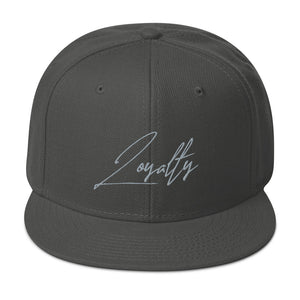 Loyalty Snapback Hat By Stand Fo' Customs