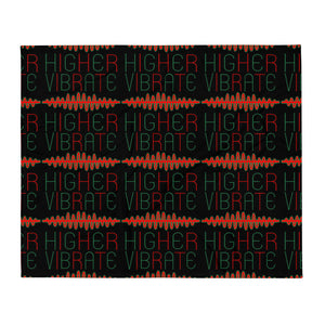 Vibrate Higher Throw Blanket