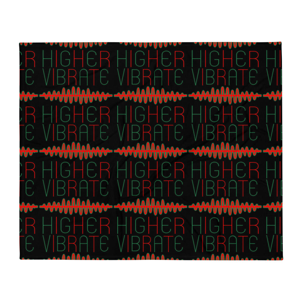 Vibrate Higher Throw Blanket