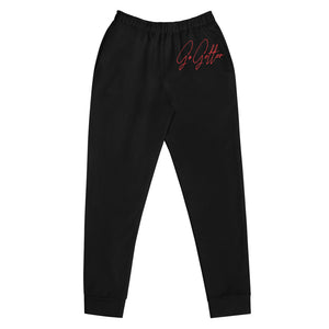 Go Getter Women's Joggers (red) By Stand Fo' Customs