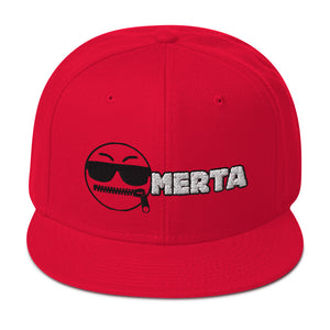 Omerta Snapback Hat By Stand Fo' Customs