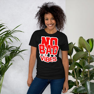 No Bad Vibes T-Shirt by Stand Fo Customs