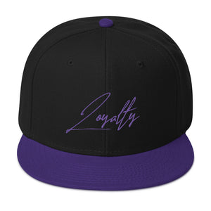 Loyalty Snapback Hat By Stand Fo' Customs