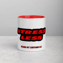 Load image into Gallery viewer, Stress Less Mug By Stand Fo&#39; Customs