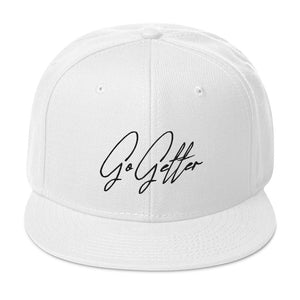 Go Getter Snapback Hat By Stand Fo' Customs