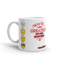 Load image into Gallery viewer, Attitude Adjustment Mug by Stand Fo Customs