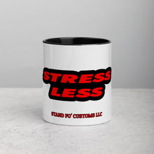 Load image into Gallery viewer, Stress Less Mug By Stand Fo&#39; Customs