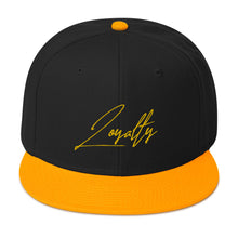 Load image into Gallery viewer, Loyalty Snapback Hat By Stand Fo&#39; Customs