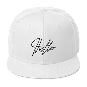 Hustler Snapback Hat By Stand Fo' Customs