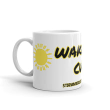 Load image into Gallery viewer, Wake Up Cup mug by Stand Fo Customs