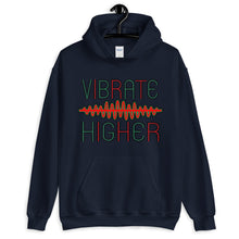 Load image into Gallery viewer, Vibrate Higher Hoodie