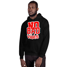 Load image into Gallery viewer, No Bad Vibes hoodie by Stand Fo Customs