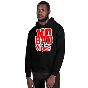 No Bad Vibes hoodie by Stand Fo Customs