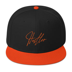 Hustler Snapback Hat By Stand Fo' Customs