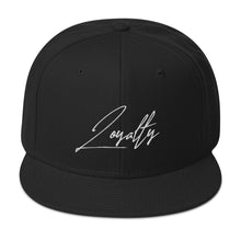 Load image into Gallery viewer, Loyalty Snapback Hat By Stand Fo&#39; Customs