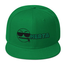 Load image into Gallery viewer, Omerta Snapback Hat By Stand Fo&#39; Customs