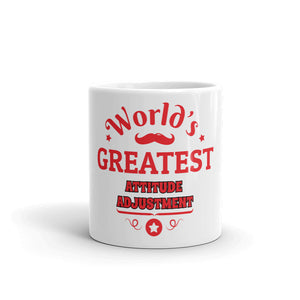 Attitude Adjustment Mug by Stand Fo Customs