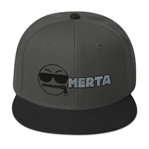 Omerta Snapback Hat By Stand Fo' Customs