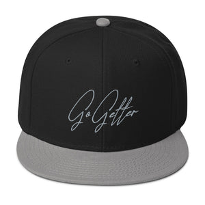 Go Getter Snapback Hat By Stand Fo' Customs